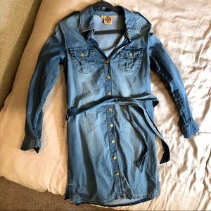 Tory Burch Denim Dress
